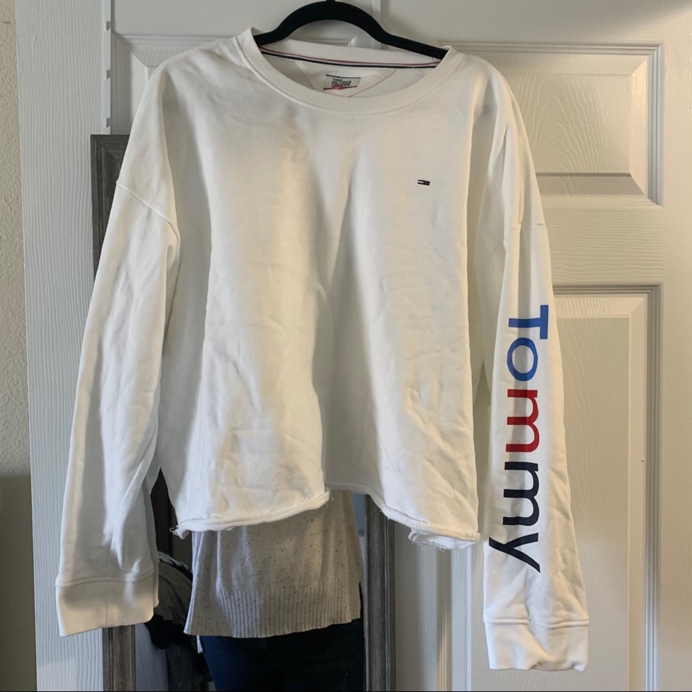 Tommy Hilfiger Cropped Sweatshirt